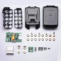 Prix de gros usine : Kit PCB de charge de batterie au lithium avec boîtier vide pour outils électriques MAK MKT 18V 3.0Ah 5.0Ah 6.0Ah