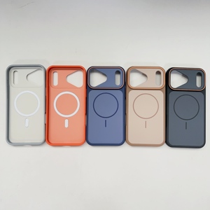 Coque de protection magnétique de luxe mate pour <span class=keywords><strong>iPhone</strong></span> 17 Pro Max, compatible avec <span class=keywords><strong>iPhone</strong></span> 17, 16, 15 Pro Max - Product Image 5
