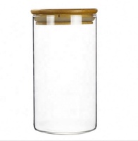 Tarros de Vidrio con Alto Contenido de Boro para el Hogar, Cocina, Té, Especias, Alimentos, Frutas Secas, Galletas, Leche en Polvo