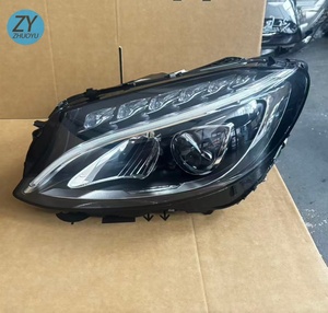 Faros LED de Alta Configuración para <span class=keywords><strong>Mercedes</strong></span>-Benz <span class=keywords><strong>Clase</strong></span> <span class=keywords><strong>C</strong></span> W205 C200/C260/C300 12V, Faros Originales - Product Image 4