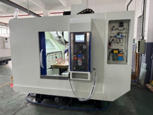 Centro de Mecanizado CNC de Alta Velocidad Dehai de 2 Estaciones para Taladrado y Roscado LS 6540 - Product Image 1