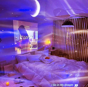 LED sognando luce colorata Aurora wave di proiezione per l'home Theater regalo atmosfera per Bar festa evento di nozze - Product Image 6