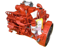 Moteur 4 temps 4 cylindres 72KW 4BG1 d'origine, moteur complet 4BG1T pour excavatrice Isuzu, camion - Product Image 3