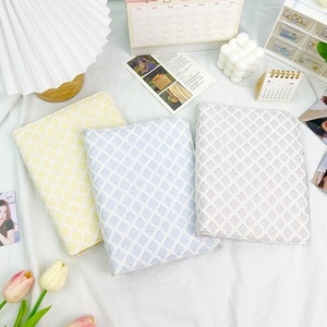 A5 giấy tờ trang và PP chèn nạp 6 Lỗ Vải Chất kết dính kế hoạch máy tính xách tay Album ảnh cho đạn Tạp Chí Nhật Ký - Product Image 1
