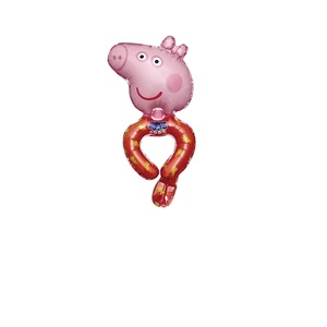 Dibujos animados muñeca figura Animal muñeca globo oso conejo Rana zorro dibujos animados globos mano usando globos de papel de aluminio juguetes <span class=keywords><strong>para</strong></span> niños - Product Image 5