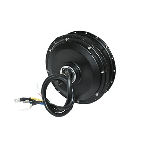 <span class=keywords><strong>Kit</strong></span> de <span class=keywords><strong>Moteur</strong></span> de <span class=keywords><strong>Roue</strong></span> Arrière Brushless 6000W 72V Étanche pour Vélo Électrique, <span class=keywords><strong>VTT</strong></span>, Trottinette et Moto Tout-Terrain - Product Image 2