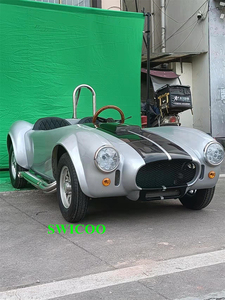 SWICOO - Auto Clásico Único de 150 CC, Shelby Cobra, 4 Ruedas, Mini Cobra de 150 CC, 2 Asientos, Go Kart, Mini Hot Rod - Product Image 6