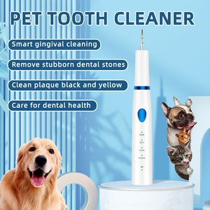 <span class=keywords><strong>Kit</strong></span> de Limpieza Dental Eléctrico Ultrasónico Multifuncional de Acero Inoxidable para Mascotas - Suministros de Limpieza para Mascotas - Resistente al Agua IPX7 - Elimina el Sarro y la Placa - Product Image 2