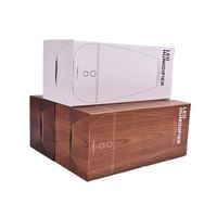 Boîte en carton ondulé recyclé personnalisée, vente en gros, impression blanche, emballage pour humidificateur, électronique, boîte d'expédition