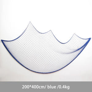 Décoration murale créative style océan en <span class=keywords><strong>filet</strong></span> <span class=keywords><strong>de</strong></span> pêche, directement <span class=keywords><strong>de</strong></span> l'usine, pour fond photo, restaurant, maison, accessoires suspendus - Product Image 6