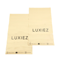 Sacs d'expédition pour t-shirts imprimés, écologiques, avec logo, en plastique poly biodégradable, pour courrier, enveloppes, emballages postaux, sacs d'expédition poly