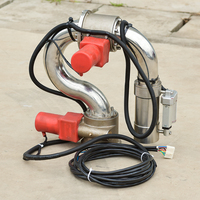 Canon à eau électrique, capacité 10L, portée de pulvérisation 20-50m, pour la réduction de la poussière industrielle et l'irrigation des jardins