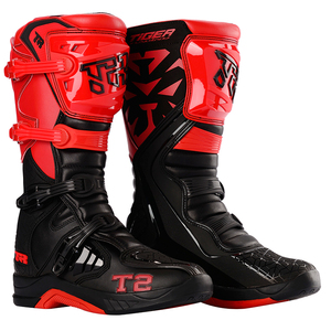 Prix T2 bon marché, meilleure qualité, chaussures de bottes de <span class=keywords><strong>moto</strong></span> chaussures de course de <span class=keywords><strong>moto</strong></span> imperméables blanc/noir T2 - Product Image 3
