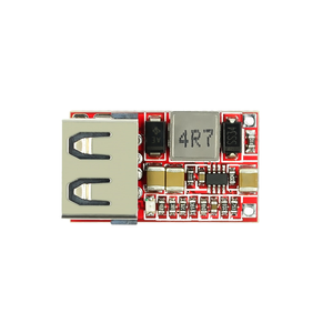 TOPCUS DC-DC <b>Step</b> Down Buck Converter 6-20V 12V to 5V 3A USB Charging Module 97.5% High Efficiency Car Power Supply <b>Board</b> - Product Image 1