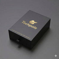 Boîte à parfum de luxe recyclable personnalisée avec fermeture magnétique rigide, gaufrage, laminage mat et insert en mousse EVA