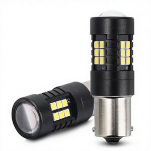 หลอดไฟ LED Canbus รุ่นใหม่ ไม่มีข้อผิดพลาด 1156/1157 3030 21SMD ไฟเลี้ยว ไฟถอย ไฟเบรก สีขาวธรรมชาติ - Product Image 2