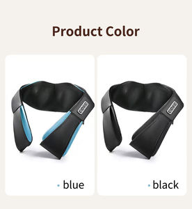 Venta caliente amasado Shiatsu hogar y uso en el trabajo masajeador relajante de cuello y hombros - Product Image 3