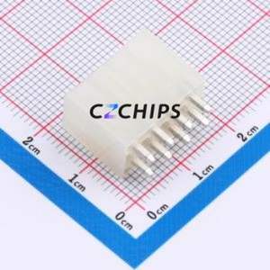 WAFER-WTB4.2-08PZZ Wire-to-Board Pin Header Through hole,P=4.2mm Connector 2x4P 4.2mm Through Hole Mini-Fit (MX 4.2) - Product Image 2