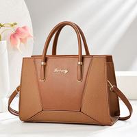 Sac à bandoulière/sac à main en PU gaufré patchwork tendance style européen et américain, best-seller international pour femmes