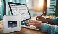 Thermomètre RTD multicanal de laboratoire fiable avec réponse rapide et mesure stable pour les applications scientifiques