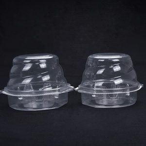 Caja de Embalaje de Plástico PVC Tipo Concha, Bandeja Transparente con Inserto para Macarons, en Oferta - Product Image 6