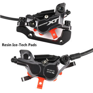 Freno Shimano <span class=keywords><strong>DEORE</strong></span> XT M8120, Freno de Disco Hidráulico para Bicicleta de Montaña de <span class=keywords><strong>4</strong></span> <span class=keywords><strong>Pistones</strong></span>, BL M8100 y BR M8120 D03S N03A N04C, Pastillas de Freno, Piezas Originales - Product Image 5