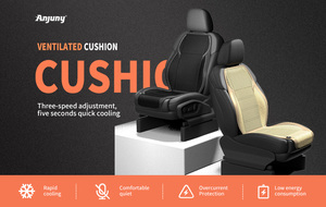 Cubierta de <span class=keywords><strong>asiento</strong></span> de refrigeración ventilada por aire Anjuny de 12V para Nissan Accord Subaru Q7 <span class=keywords><strong>asiento</strong></span> <span class=keywords><strong>delantero</strong></span> de coche Uso de verano - Product Image 3