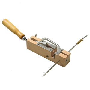 Perforateur d'œillets en bois et acier inoxydable pour cadres de ruche, outil d'apiculture pour l'installation d'œillets en cuivre sur les cadres de fondation de la cire d'<span class=keywords><strong>abeille</strong></span> - Product Image 6