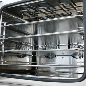 High Quality Professional Bread Baking Machine SS Electric Oven Perspective Convection Oven Pizza Oven - Product Image 5