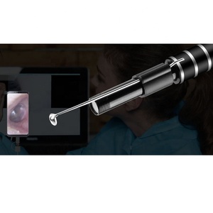 Endoscopio 3 en 1 USB y Android y <span class=keywords><strong>Tipo</strong></span>-C <span class=keywords><strong>para</strong></span> Limpieza <span class=keywords><strong>de</strong></span> Oídos, Cuchara Visual HD <span class=keywords><strong>para</strong></span> Oídos, Boroscopio Multifuncional, Cámara <span class=keywords><strong>de</strong></span> Inspección Endoscópica - Product Image 3