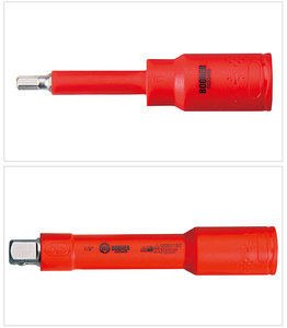 Nhà Máy Giá booher 20 cái VDE 1000V 3/8 "cách điện ổ cắm Bộ - Product Image 3