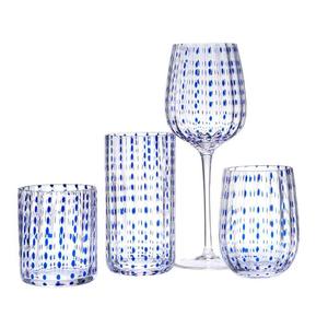 <span class=keywords><strong>Juego</strong></span> <span class=keywords><strong>de</strong></span> Vasos <span class=keywords><strong>de</strong></span> Vino Tinto para Restaurante, Vasos <span class=keywords><strong>de</strong></span> Agua para el Hogar, 4 Piezas, 300-500 ml, Diseño Moderno y Simple, Logotipo Impreso - Product Image 5