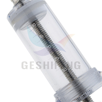 Seringue d'alimentation pour oiseaux et perroquets 10 ml/20 ml/30 ml/50 ml, tube de médication, aiguille vétérinaire, seringue d'alimentation manuelle pour animaux de compagnie