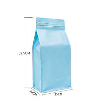 Sachet refermable holographique laser Yin Yang de qualité alimentaire avec valve pour l'emballage de bijoux, câbles de données et petites pièces