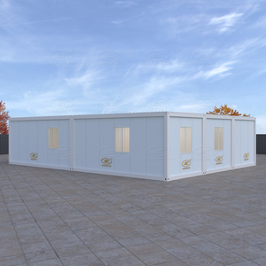 Serres préfabriquées souterraines sûres et de qualité, conteneurs préfabriqués verts, montage rapide et facile, entrepôts en Israël - Product Image 2