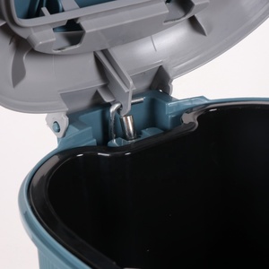 Bán Trực Tiếp Từ Nhà Máy Thùng Đựng Bàn Đạp Chân 6L/8L Thùng Rác Nhựa Ép Tay Có Thùng Trong - Product Image 4