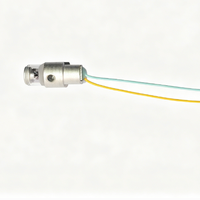 Module de capteur de distance laser industriel de haute précision 100m TTL RS232, capteur télémètre 520nm pour