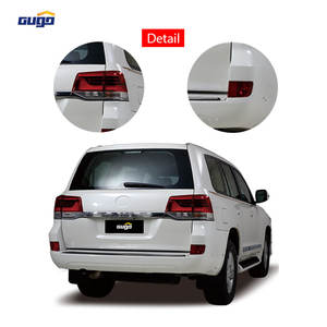 Gugo Upgrade Bodykit Voor Landcruiser 2008-2015 Lc200-model Met Mistlicht Bumperuitsparingen 2016 Modelfuncties - Product Image 5