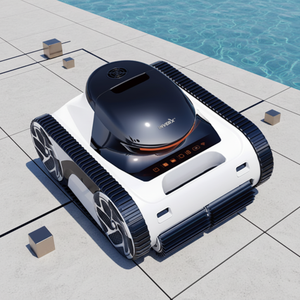 JMDS-3501/02/03/00 Intelligenter Vollautomatischer Unterwasserreiniger Wettbewerbsfähiger Preis 22-10m³/h 180μ<span class=keywords><strong>m</strong></span> Hohe Saugleistung Reinigungsroboter - Product Image 1