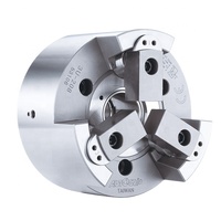 Mandrin de tour à pincement pneumatique AUTOGRIP à 3 mâchoires, traversant, 3U-203 3U-204 3U-205 3U-206 CNC, Taiwan Chine
