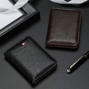 Porte-cartes multifonctionnel fin et portable pour homme, grande capacité, étui de protection, sac, cadeaux promotionnels personnalisés - Product Image 5