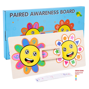 Tableau Cognitif Personnalisable Premium : Design Exquis, Tendances Actuelles pour Enfants, Développe la Mémoire et la Reconnaissance - Product Image 1