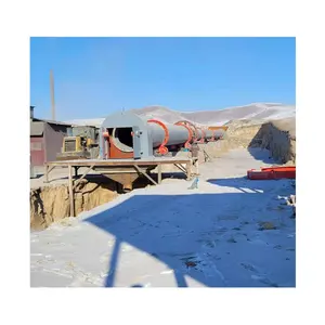 1.5x3 6m aktif döner kireç fırını fiyat doğal gaz kireç ocağı çimento boksit dolomit Lab ölçekli döner fırın fiyatı - Product Image 2