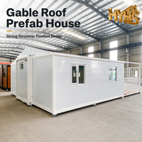 Meilleur Prix Luxe 20ft 40ft Structure en Acier Étanche à Assemblage Rapide Maison Mobile Portable Modulaire Préfabriquée pour École ou Salle de Sport
