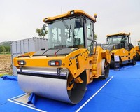 Compacteur d'asphalte miniature 3 tonnes XD120SVT 24,6 kW Compacteur à double tambour Rouleau vibratoire pour route