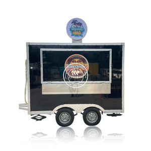 Nouvelles Conceptions de Petits Camions de Cuisine Mobiles, Remorques de Cuisine Mobiles, Chariots de Restauration Rapide de Rue, Camions de Cuisine Mobiles - Product Image 2