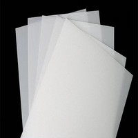 Plaque diffuseur de lumière LED en plastique PS/PC/PMMA/acrylique opale/lacté/givré, feuille diffuseur de lumière LED, plaque diffuseur LED, film diffuseur LED