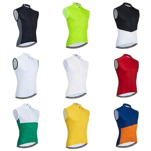 Chaleco de Ciclismo Deportivo Personalizado con Logotipo OEM, Directo de Fábrica, Cortavientos, Impermeable, Ligero, para Hombre y Mujer, para Bicicleta de Carretera y Montaña - Product Image 1