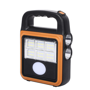 ไฟทำงาน LED รุ่น HS-8020A B C D ชาร์จพลังงานแสงอาทิตย์ พกพาสะดวก ใช้สำหรับตั้งแคมป์ มีหูหิ้ว 4 โหมด อายุการใช้งาน 50000 ชั่วโมง - Product Image 5