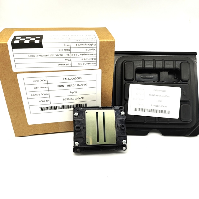 Affordable Price Waterbased I1600A1 I1600 Printhead
